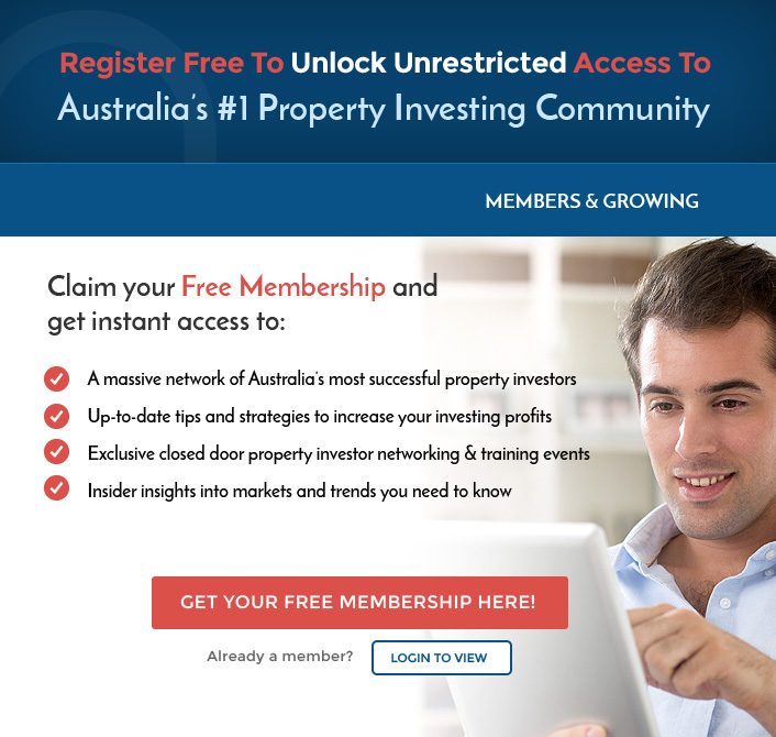 Register Free To Unlock Unrestricted Access To PropertyInvesting.com