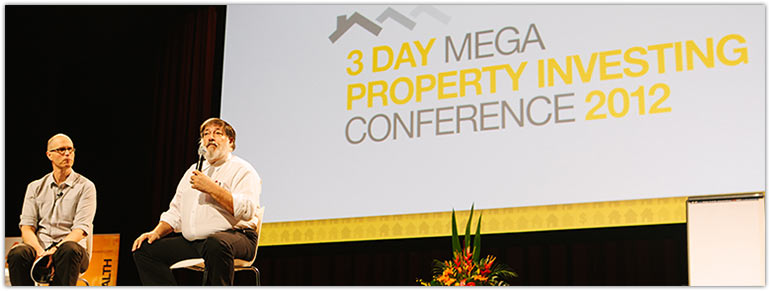 derek gehl property investing mega conference