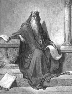 King Solomon of Israel