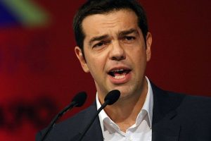 Prime Minister Alexis Tsipras
