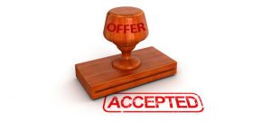offer accepted