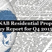 The NAB Residential Property Survey Report for Q4 2015