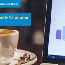 Beware of Quietly Changing Markets