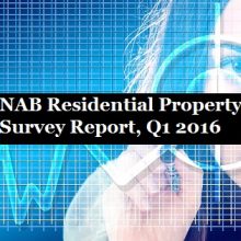 The NAB Residential Property Survey Report for Q1 2016
