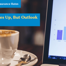 Clearance Rates Up, But Outlook Stagnant