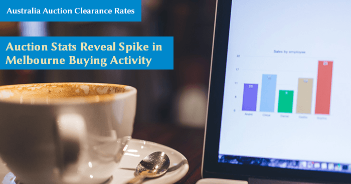 Auction Stats Reveal Spike in Melbourne Buying Activity