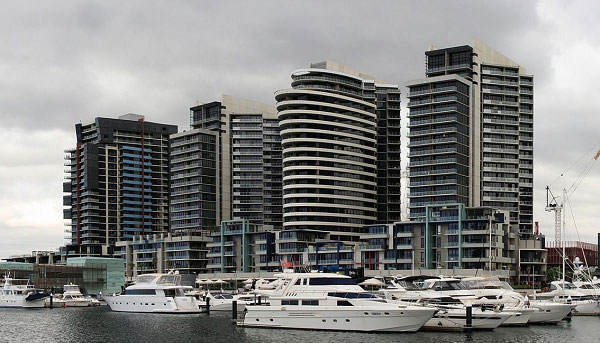 docklands apartments