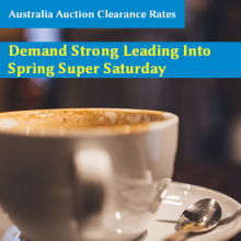 Demand Strong Leading Into Spring Super Saturday