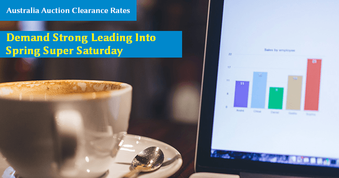Demand Strong Leading Into Spring Super Saturday