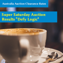 Super Saturday Auction Results “Defy Logic”