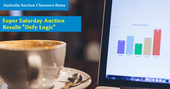 auction clearance rates - Super Saturday Auction Results “Defy Logic”
