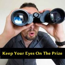 Keep Your Eyes On The Prize