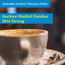 Auction Market Finishes 2016 Strong