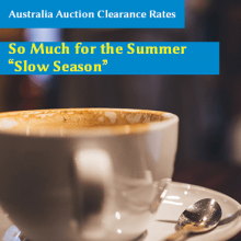 So Much for the Summer “Slow Season”