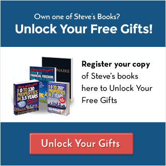 Own one of Steve's Books? Unlock Your Free Gifts Here!