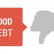 Debt: Never Good. Just Bad, Worse or Toxic!