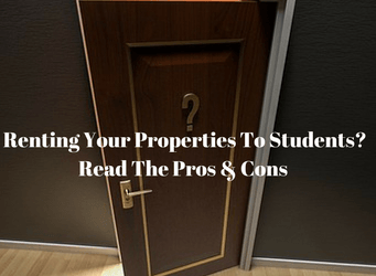 student rental property