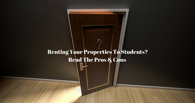 student rental property