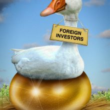 Where Have All the Foreign Golden Property Geese Gone?