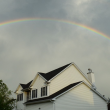 Rain & Real Estate Rainbows