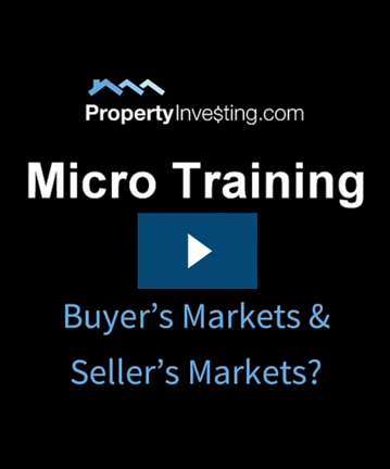 Micro Training #2 - Buyer's And Seller's Markets