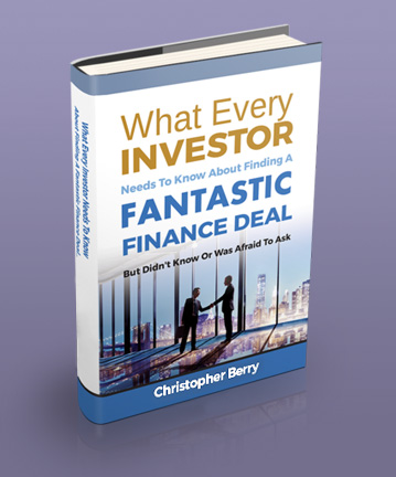 What Every Investor Needs To Know About Finding A Fantastic Finance Deal