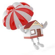 Has the Property Market Parachute Finally Opened?