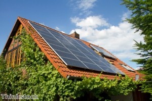 Green Property | Solar panels installed on roof